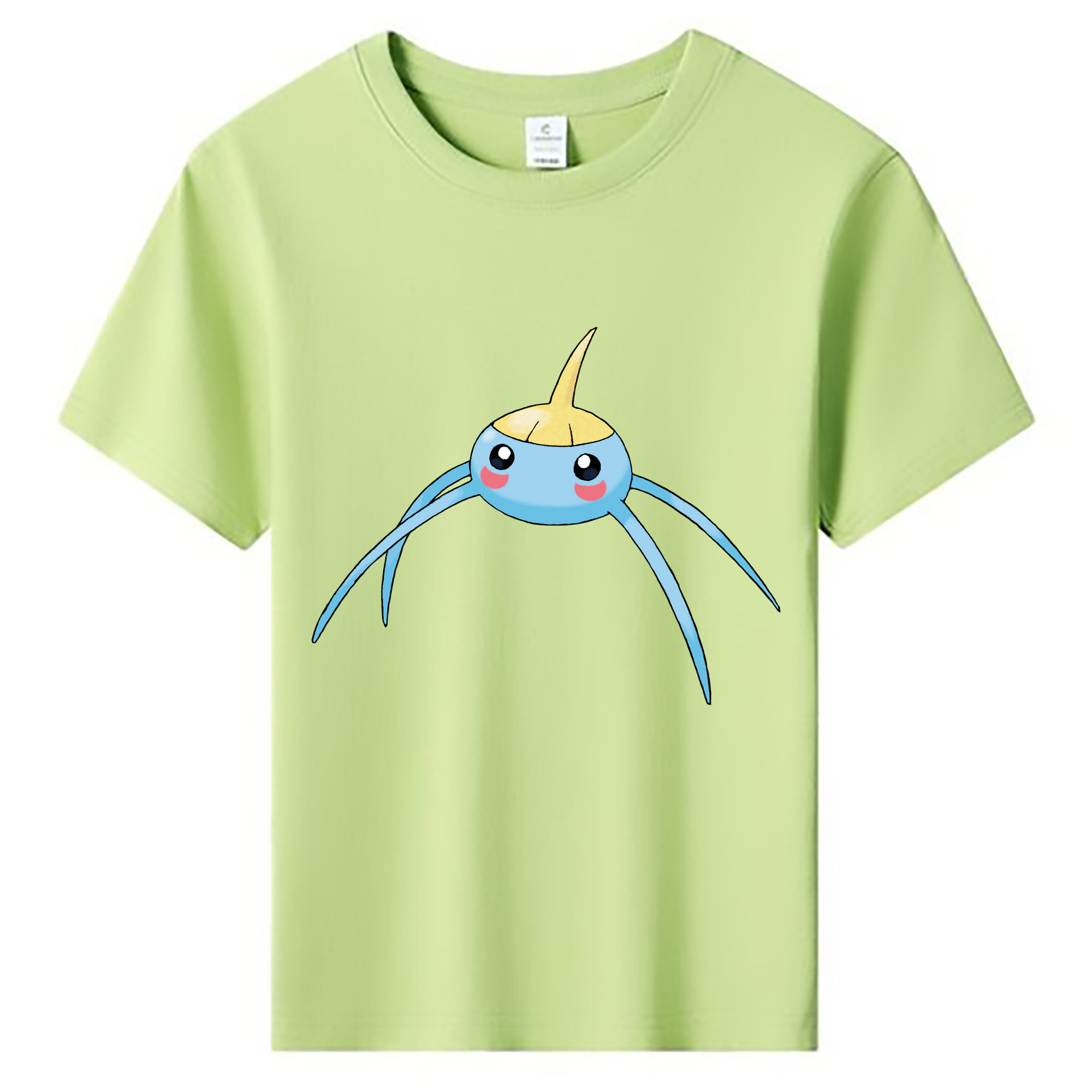（画像用） ポケットモンスター Pokémon 綿100％キッズTシャツ（フロントプリント）